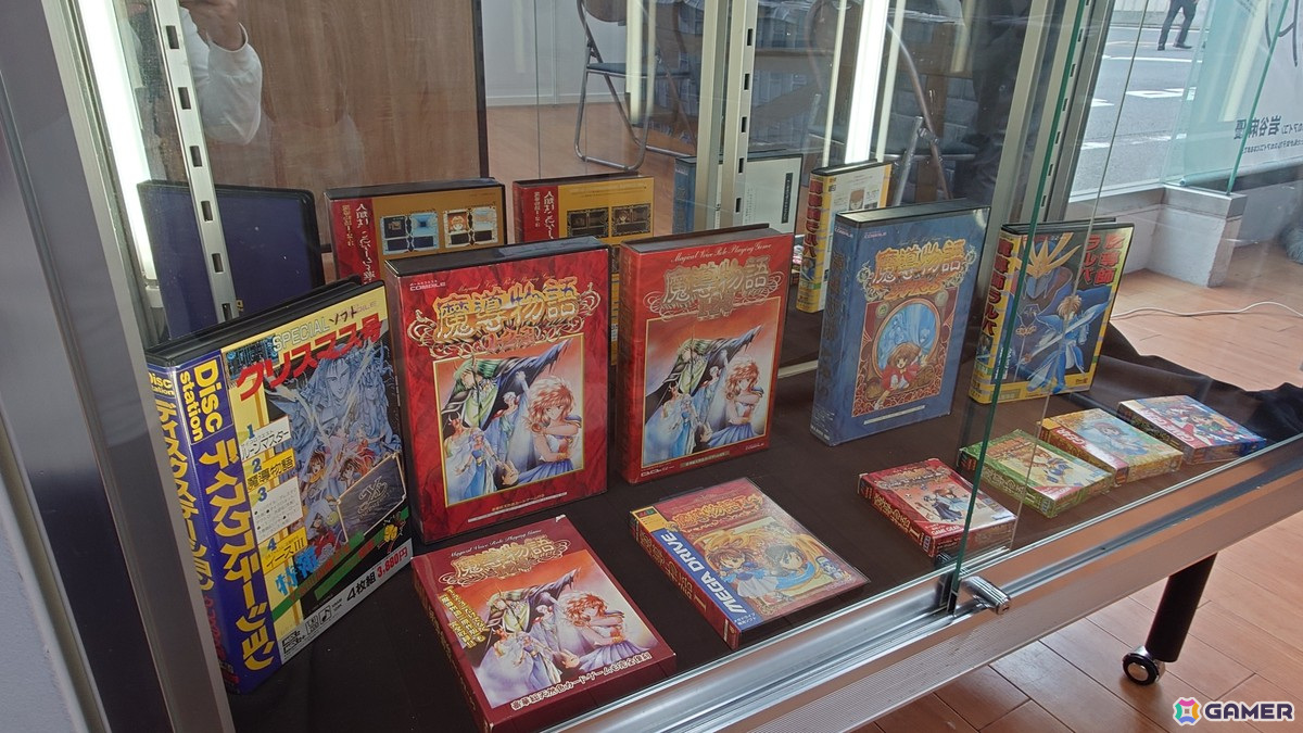 懐かしのPCゲームタイトルがズラリと並んだ「プロジェクトEGG展disk1 ～レトロPCゲームの世界～」フォトレポートの画像24