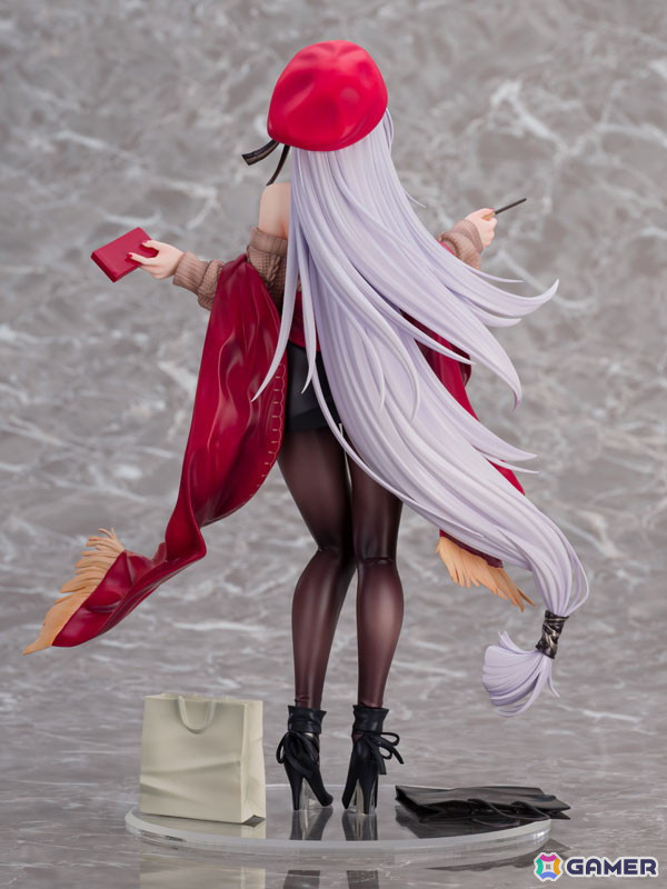 「アズレン」より「ベルファスト メイド長とお買い物Ver.」がフィギュア化！あみあみにて予約受付中の画像