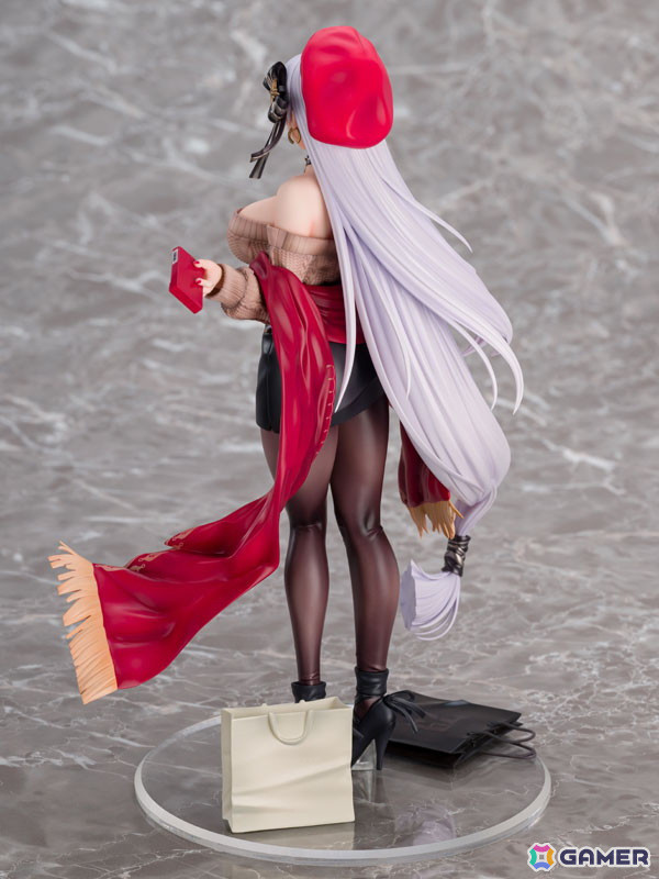 「アズレン」より「ベルファスト メイド長とお買い物Ver.」がフィギュア化！あみあみにて予約受付中の画像16