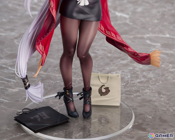 「アズレン」より「ベルファスト メイド長とお買い物Ver.」がフィギュア化！あみあみにて予約受付中の画像17