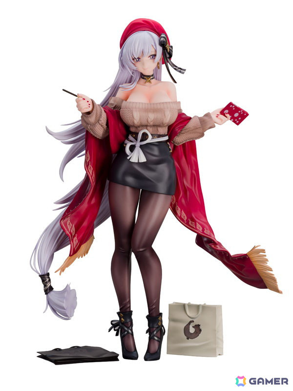 「アズレン」より「ベルファスト メイド長とお買い物Ver.」がフィギュア化！あみあみにて予約受付中の画像20