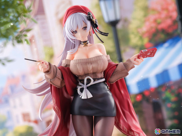 「アズレン」より「ベルファスト メイド長とお買い物Ver.」がフィギュア化！あみあみにて予約受付中の画像6