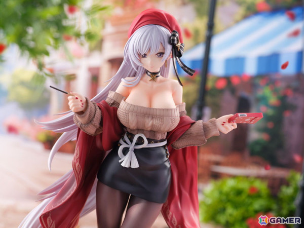 「アズレン」より「ベルファスト メイド長とお買い物Ver.」がフィギュア化！あみあみにて予約受付中の画像7