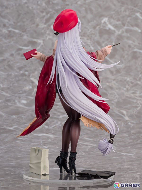 「アズレン」より「ベルファスト メイド長とお買い物Ver.」がフィギュア化！あみあみにて予約受付中の画像10