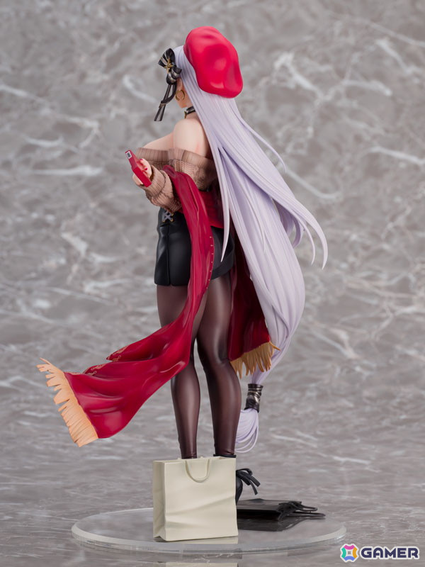「アズレン」より「ベルファスト メイド長とお買い物Ver.」がフィギュア化！あみあみにて予約受付中の画像12