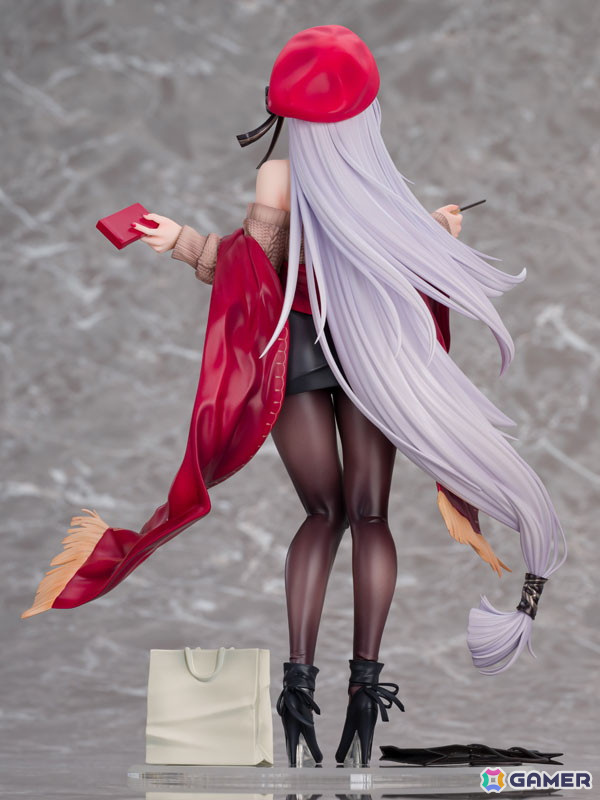 「アズレン」より「ベルファスト メイド長とお買い物Ver.」がフィギュア化！あみあみにて予約受付中の画像14