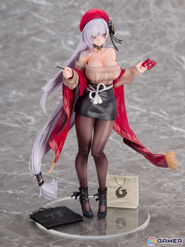 「アズレン」より「ベルファスト メイド長とお買い物Ver.」がフィギュア化！あみあみにて予約受付中の画像15
