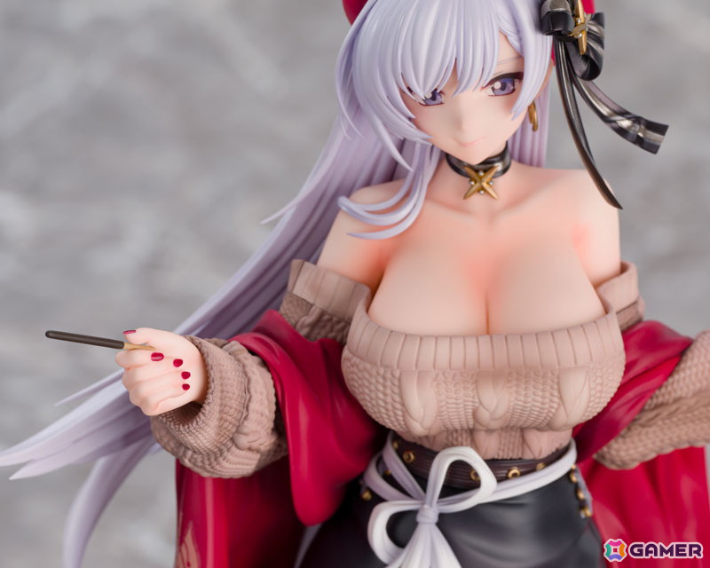 「アズレン」より「ベルファスト メイド長とお買い物Ver.」がフィギュア化!あみあみにて予約受付中の画像