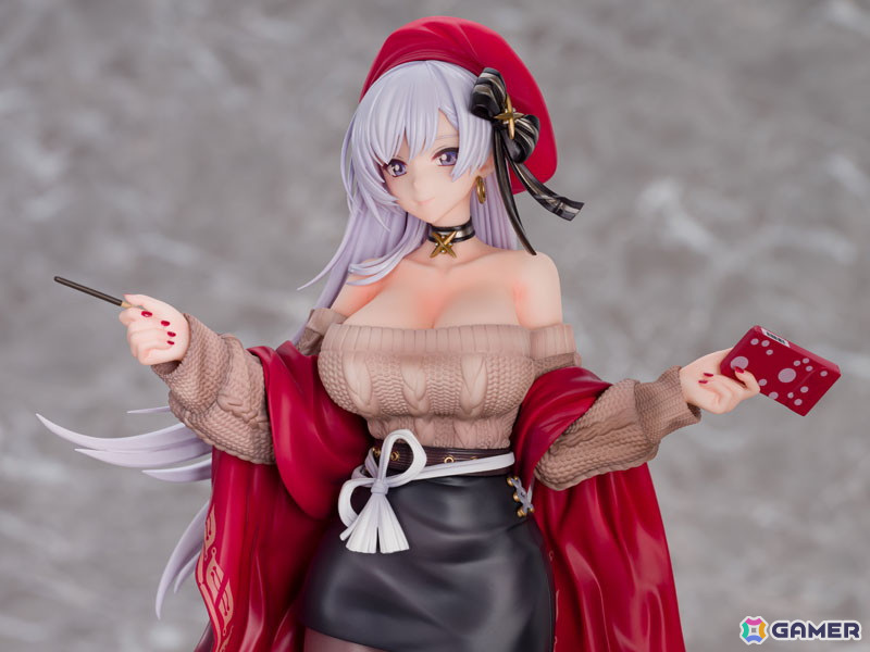 「アズレン」より「ベルファスト メイド長とお買い物Ver.」がフィギュア化!あみあみにて予約受付中の画像