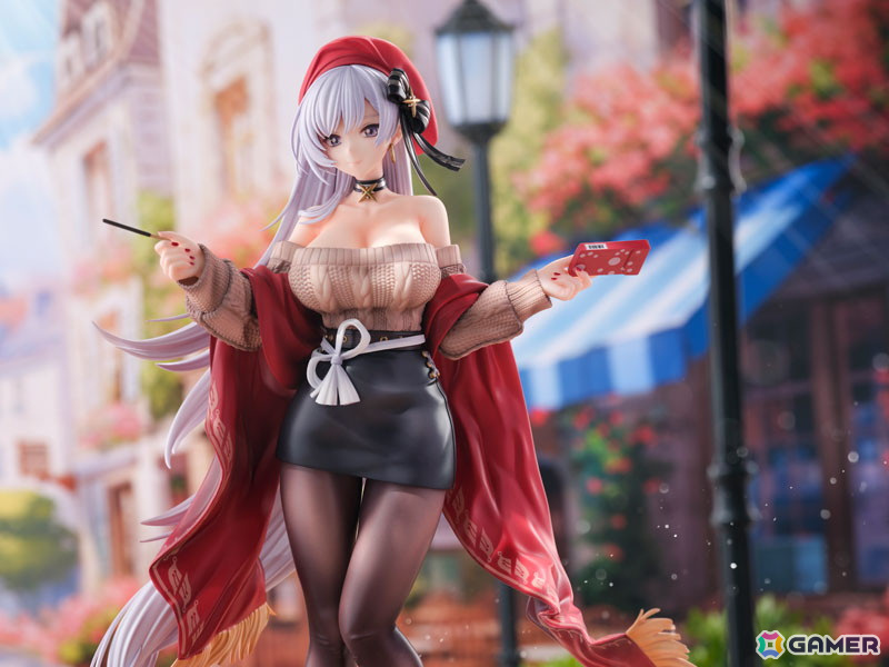 「アズレン」より「ベルファスト メイド長とお買い物Ver.」がフィギュア化!あみあみにて予約受付中の画像