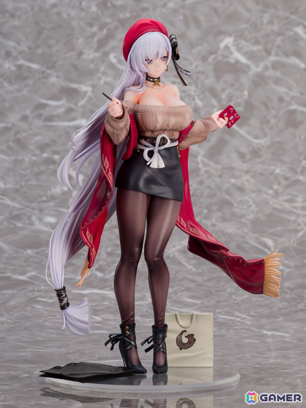 「アズレン」より「ベルファスト メイド長とお買い物Ver.」がフィギュア化！あみあみにて予約受付中の画像9