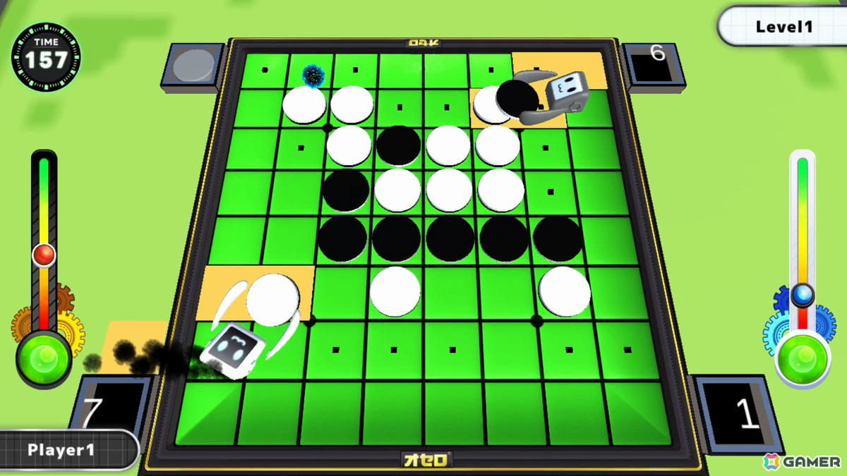 ターン制が無くなった超速オセロゲーム「リアルタイムバトルオセロ」が2024年冬に発売！「NIPPONBASHI GAME SHOW 2024」に出展の画像