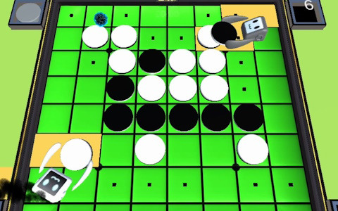 ターン制が無くなった超速オセロゲーム「リアルタイムバトルオセロ」が2024年冬に発売！「NIPPONBASHI GAME SHOW 2024」に出展