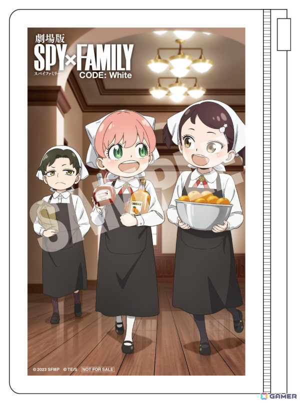 楽天ブックスで「劇場版 SPY×FAMILY CODE: White」Blu-ray/DVDの予約販売が開始の画像4