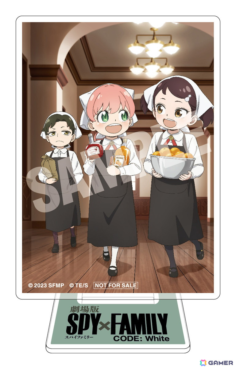 楽天ブックスで「劇場版 SPY×FAMILY CODE: White」Blu-ray/DVDの予約販売が開始の画像