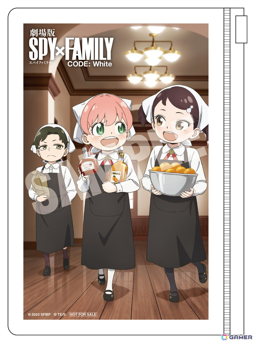 楽天ブックスで「劇場版 SPY×FAMILY CODE: White」Blu-ray/DVDの予約販売が開始の画像