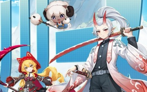 タマモンと絆を結ぶMMORPG「タマモンワールド」が正式配信!SRタマモンや限定外装「新たな旅」などが全員に配布