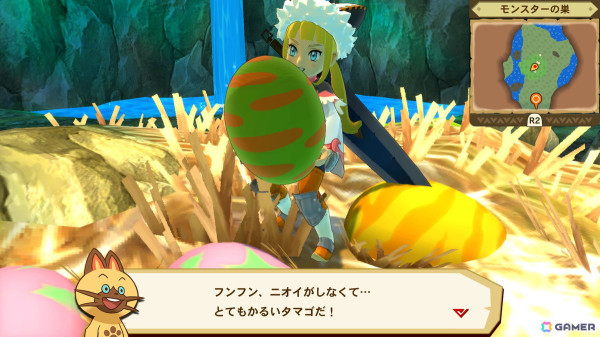 リマスター版「モンスターハンター ストーリーズ」＆PS4版「モンスターハンターストーリーズ2」プレビュー：独自性満載のバトルに「モンハン」らしさも味わえるの画像12