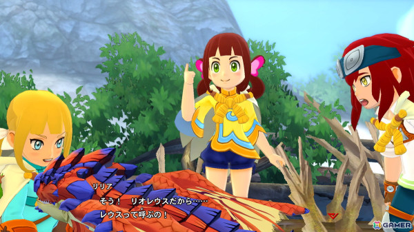 リマスター版「モンスターハンター ストーリーズ」＆PS4版「モンスターハンターストーリーズ2」プレビュー：独自性満載のバトルに「モンハン」らしさも味わえるの画像3