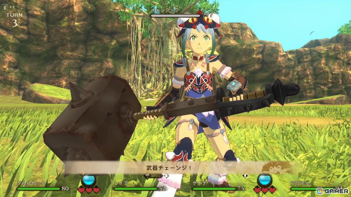 リマスター版「モンスターハンター ストーリーズ」&PS4版「モンスターハンターストーリーズ2」プレビュー:独自性満載のバトルに「モンハン」らしさも味わえるの画像