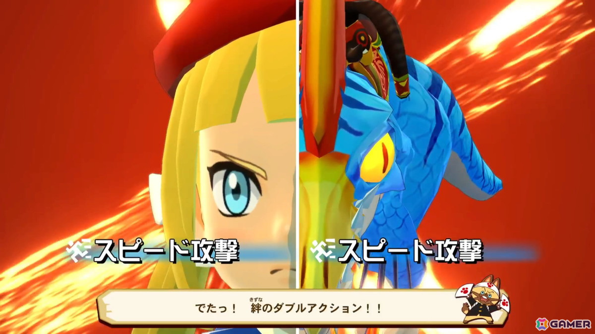 リマスター版「モンスターハンター ストーリーズ」&PS4版「モンスターハンターストーリーズ2」プレビュー:独自性満載のバトルに「モンハン」らしさも味わえるの画像