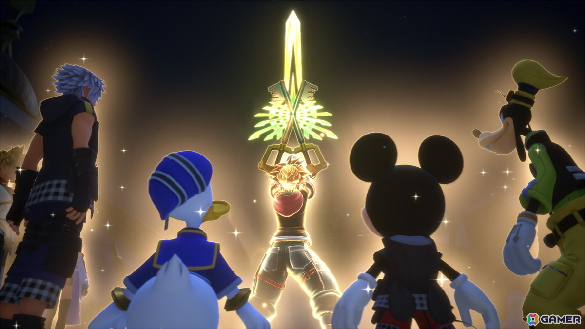 「キングダム ハーツ」シリーズのSteam版が2024年6月14日に発売決定!宇多田ヒカルさんの「光(Re-Recording)」を使用したトレーラーが5月22日に公開の画像