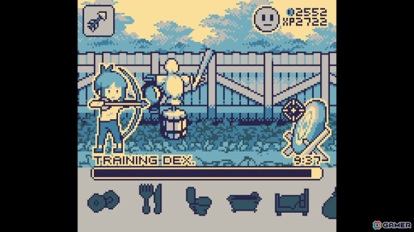 放置育成系RPG「タマゴクエスト」がSteamにて配信開始！どこか懐かしいドット絵で描かれる勇者の成長記録の画像2