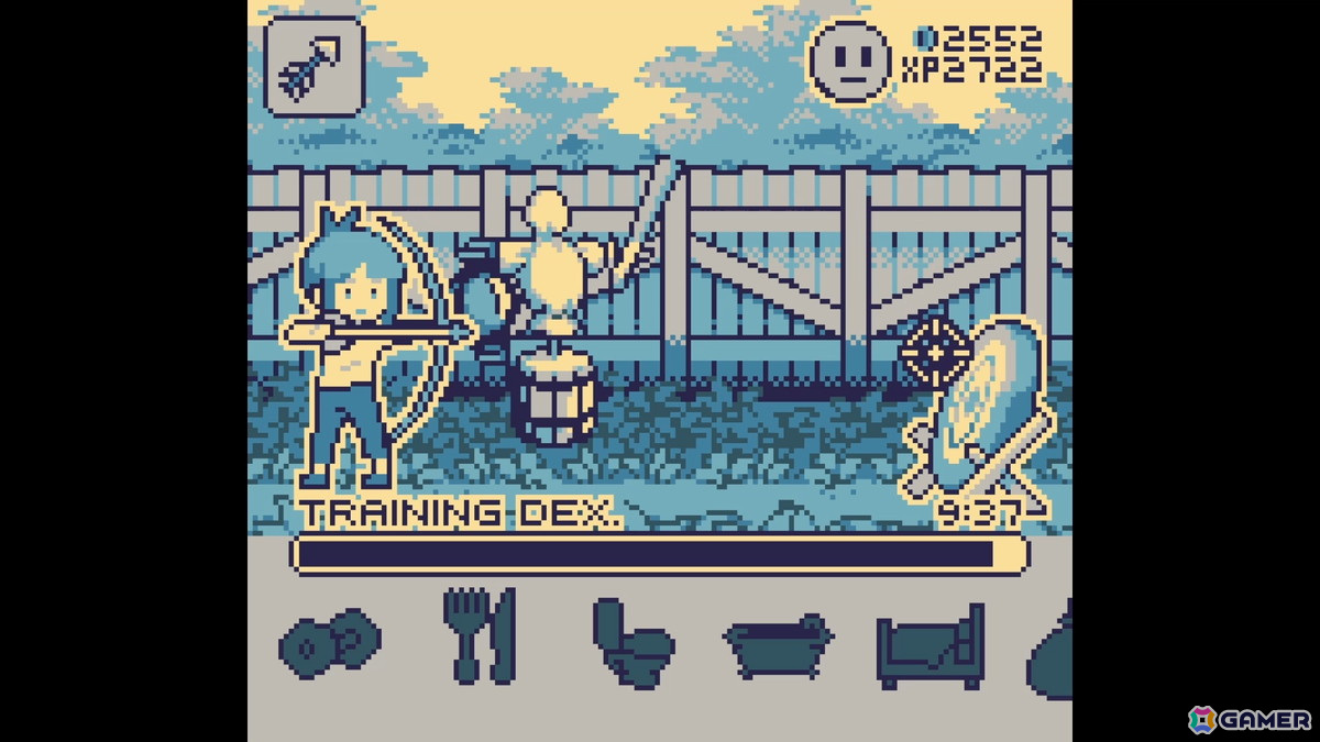 放置育成系RPG「タマゴクエスト」がSteamにて配信開始！どこか懐かしいドット絵で描かれる勇者の成長記録の画像2