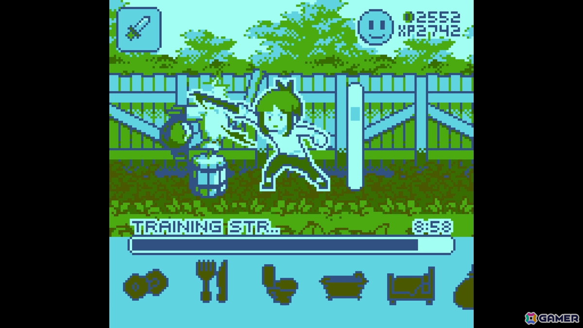 放置育成系RPG「タマゴクエスト」がSteamにて配信開始！どこか懐かしいドット絵で描かれる勇者の成長記録の画像3