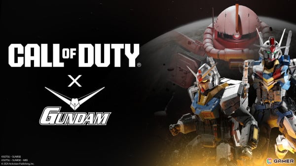 「CoD」シリーズと「ガンダムシリーズ」がコラボ！ガンダム、シャア専用ザクII、ガンダム・エアリアルをモチーフにしたスキンなどが登場の画像1