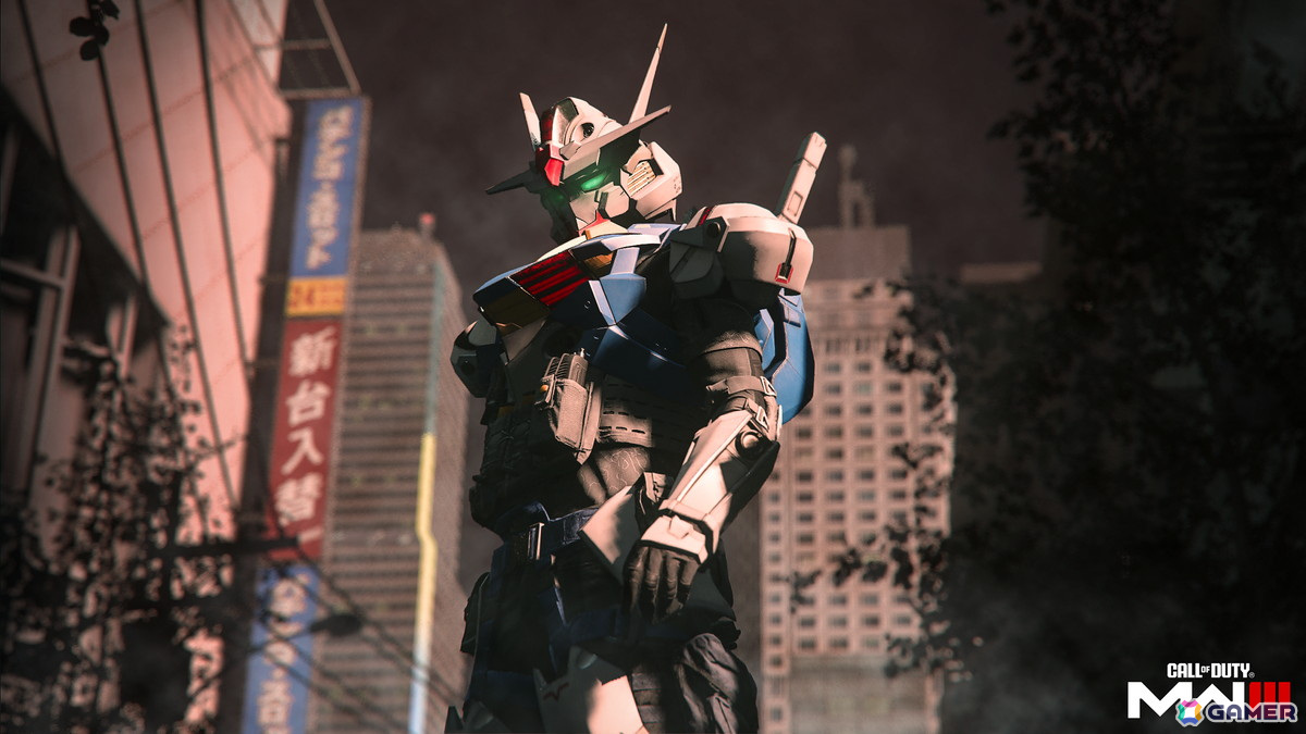 「CoD」シリーズと「ガンダムシリーズ」がコラボ！ガンダム、シャア専用ザクII、ガンダム・エアリアルをモチーフにしたスキンなどが登場の画像