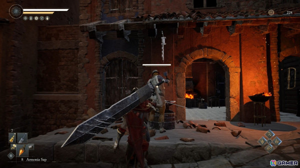 イタリアの民間伝承や文化を受けて構築された高難度アクションゲーム「Enotria: The Last Song」の体験版をレビュー!の画像8