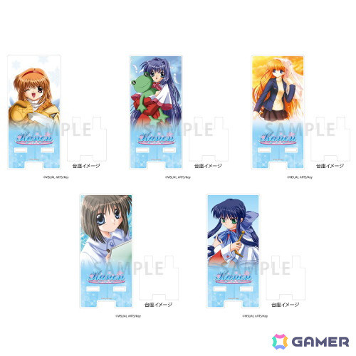 「Kanon」POP UPがゲーマーズで6月4日より開催！キャンバスボードミニ、プレミアム複製原画などがラインナップの画像11