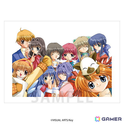 「Kanon」POP UPがゲーマーズで6月4日より開催！キャンバスボードミニ、プレミアム複製原画などがラインナップの画像12