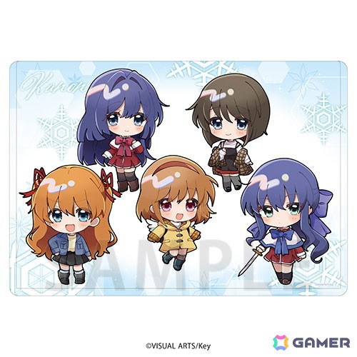 「Kanon」POP UPがゲーマーズで6月4日より開催！キャンバスボードミニ、プレミアム複製原画などがラインナップの画像14