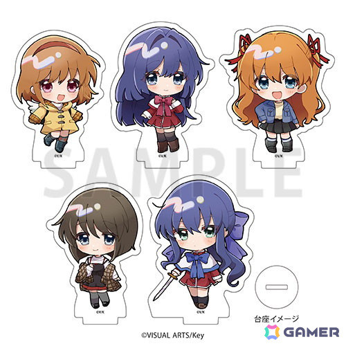 「Kanon」POP UPがゲーマーズで6月4日より開催！キャンバスボードミニ、プレミアム複製原画などがラインナップの画像15