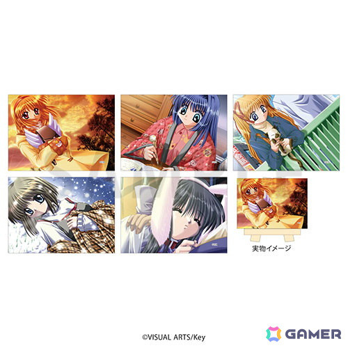「Kanon」POP UPがゲーマーズで6月4日より開催！キャンバスボードミニ、プレミアム複製原画などがラインナップの画像4