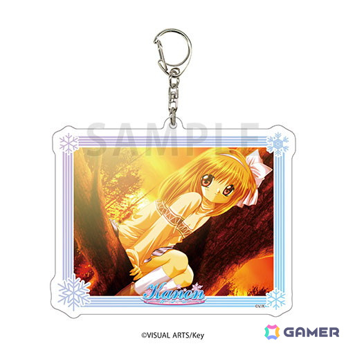 「Kanon」POP UPがゲーマーズで6月4日より開催！キャンバスボードミニ、プレミアム複製原画などがラインナップの画像