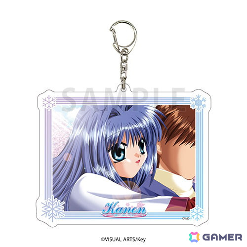 「Kanon」POP UPがゲーマーズで6月4日より開催！キャンバスボードミニ、プレミアム複製原画などがラインナップの画像