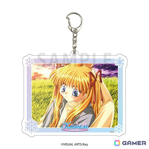「Kanon」POP UPがゲーマーズで6月4日より開催！キャンバスボードミニ、プレミアム複製原画などがラインナップの画像