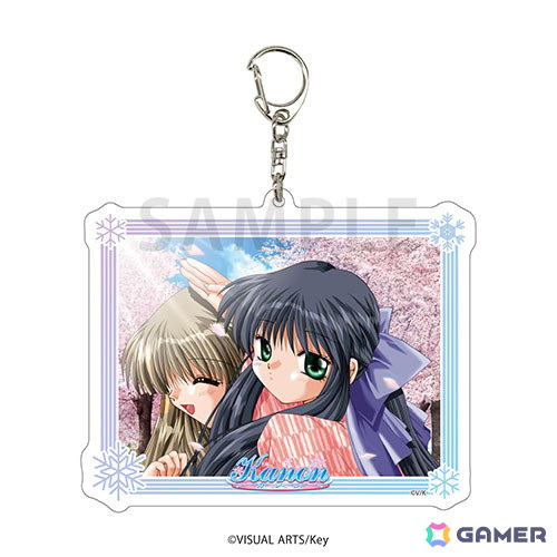 「Kanon」POP UPがゲーマーズで6月4日より開催！キャンバスボードミニ、プレミアム複製原画などがラインナップの画像