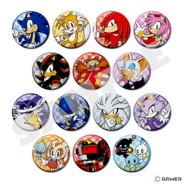 超希少ソニックチーム　セガ統合記念非売品ピンバッチ レア物発掘！！！ソニックチームがセガと統合する際に作成された