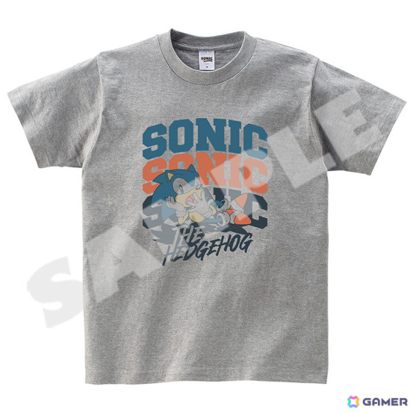 「ソニック」Tシャツやパーカー、ピンバッジなど9種類の新グッズが登場！予約受付も開始の画像2