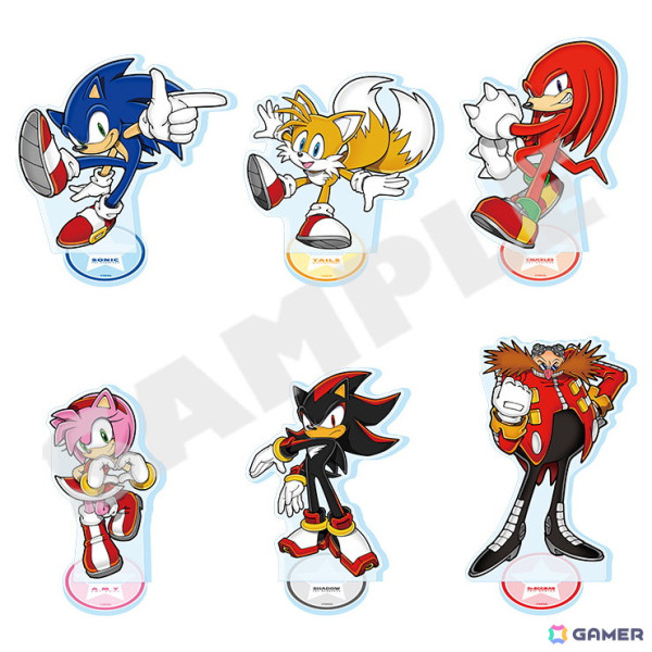 ソニック」Tシャツやパーカー、ピンバッジなど9種類の新グッズが登場