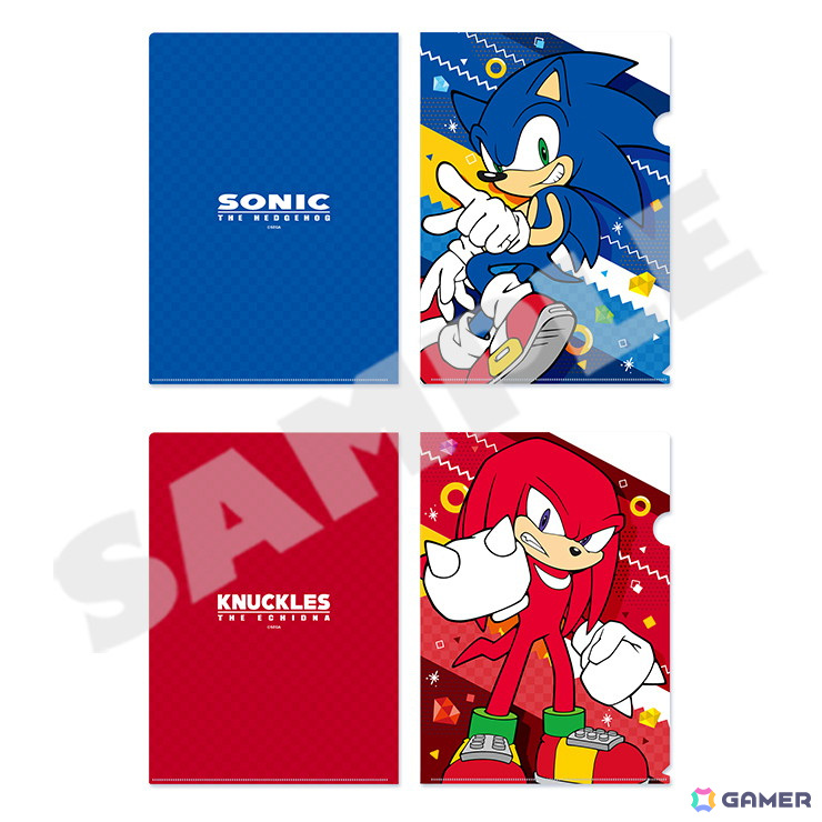 ソニック」Tシャツやパーカー、ピンバッジなど9種類の新グッズが登場