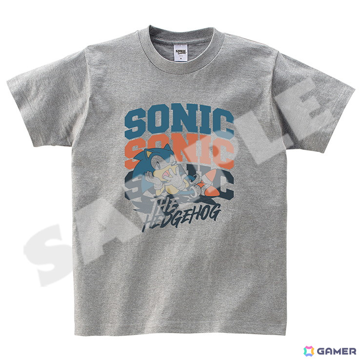 ソニック」Tシャツやパーカー、ピンバッジなど9種類の新グッズが登場