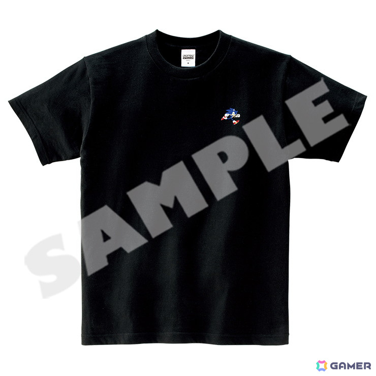 「ソニック」Tシャツやパーカー、ピンバッジなど9種類の新グッズが登場!予約受付も開始の画像