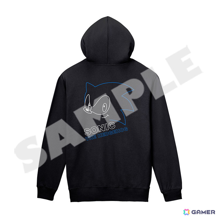 「ソニック」Tシャツやパーカー、ピンバッジなど9種類の新グッズが登場！予約受付も開始の画像5