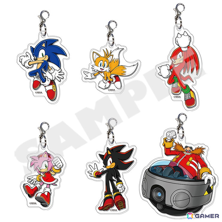 ソニック」Tシャツやパーカー、ピンバッジなど9種類の新グッズが登場