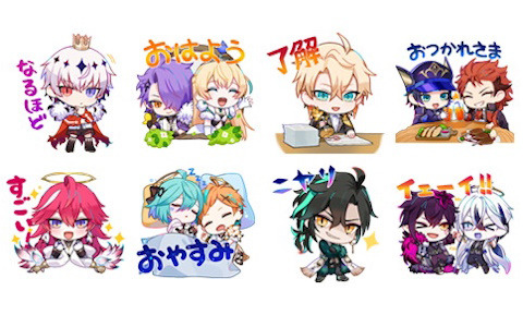 「悪魔王子と操り人形」限定デザインのLINEスタンプが無料で配布！ちびキャラたちが描かれた日常使いしやすいスタンプが収録